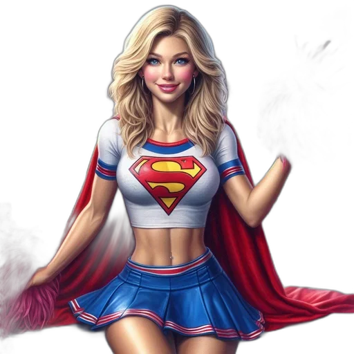 dress, comic book art, fantasy art, concept art transparent PNG cut-out