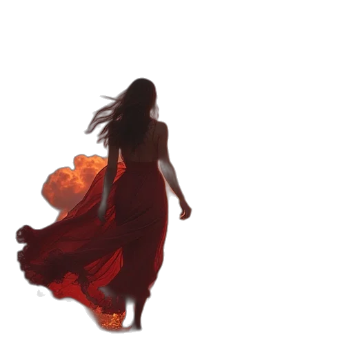 dress, concept art, pixel art, fantasy art transparent PNG cut-out