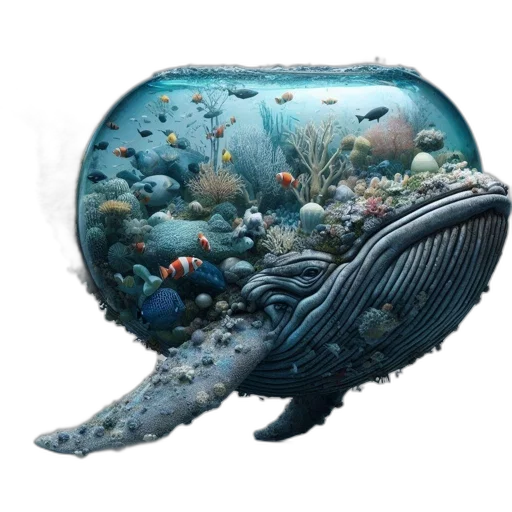 animal, creature, hat, bottle transparent PNG cut-out