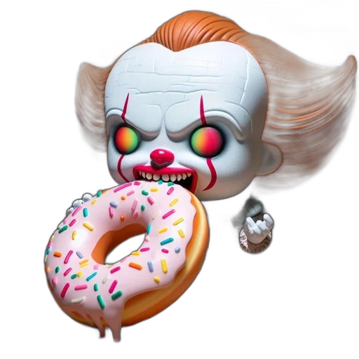 food, creature, concept art, 3d render transparent PNG cut-out