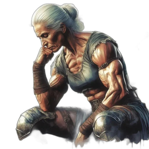 concept art, fantasy art, comic book art, photorealistic transparent PNG cut-out