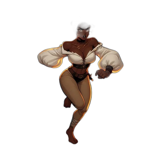 weapon, staff, robot, creature transparent PNG cut-out