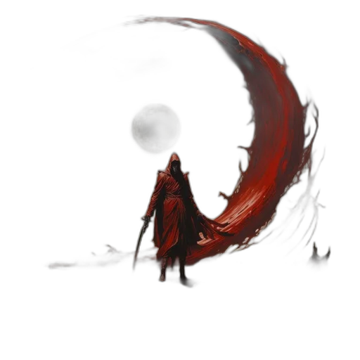 dragon, sword, staff, weapon transparent PNG cut-out
