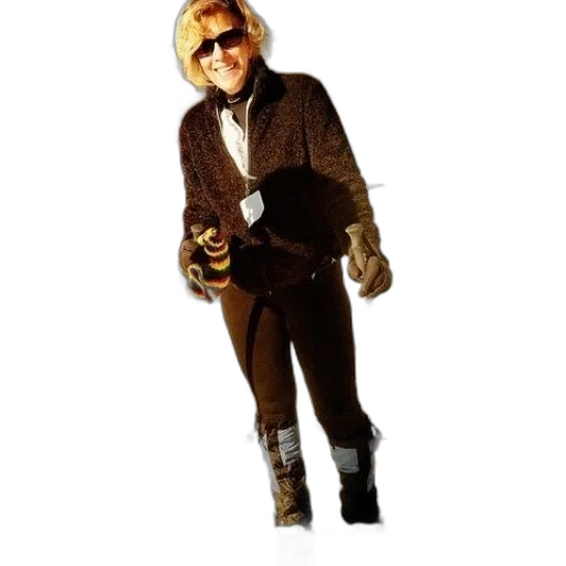 jacket, staff, concept art, 3d render transparent PNG cut-out