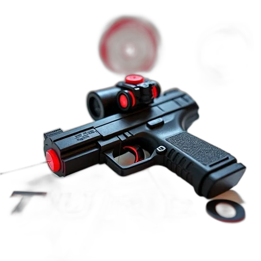 weapon, staff, 3d render, concept art transparent PNG cut-out