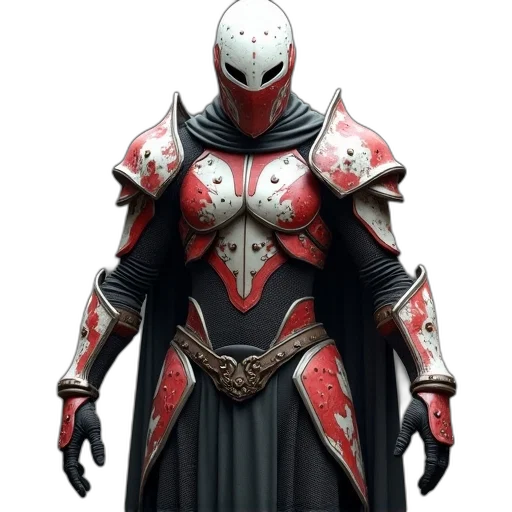 mask, sword, weapon, concept art transparent PNG cut-out