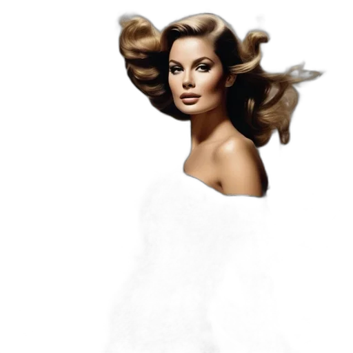 hair, crown, dress, face transparent PNG cut-out
