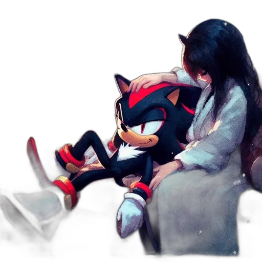 concept art, watercolor, anime, pixel art transparent PNG cut-out