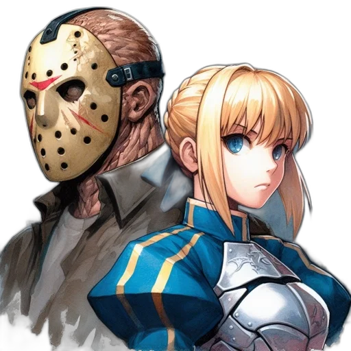 mask, face, concept art, comic book art transparent PNG cut-out