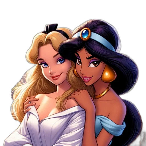 jewelry, comic book art, cartoon, fantasy art transparent PNG cut-out