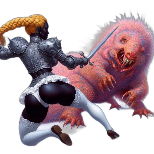 creature, animal, concept art, fantasy art transparent PNG cut-out
