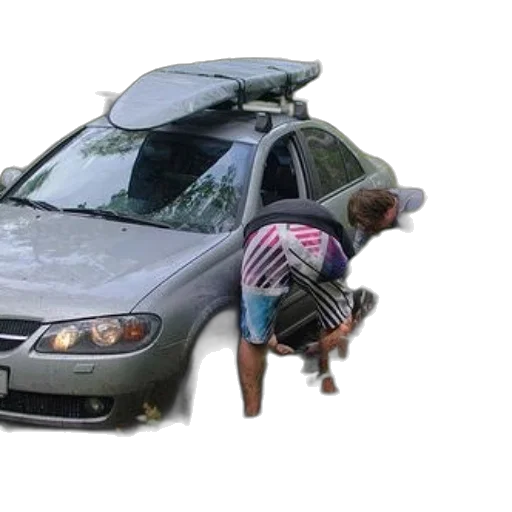 car, umbrella, underwater, rain transparent PNG cut-out