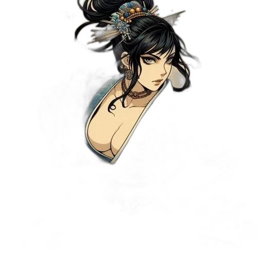 staff, jewelry, crown, mask transparent PNG cut-out