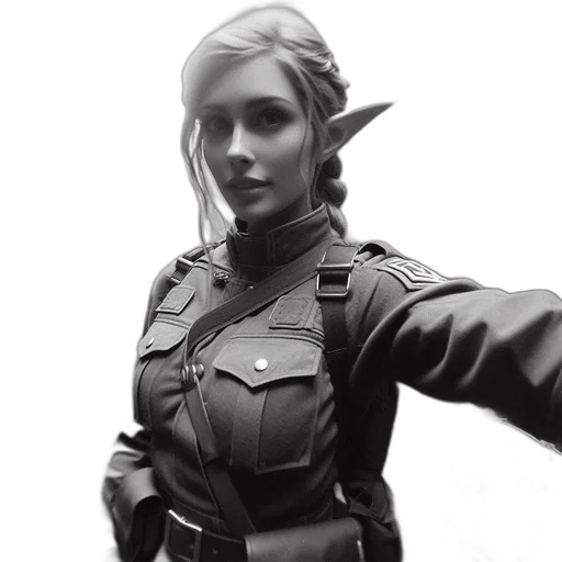 staff, concept art, fantasy art, 3d render transparent PNG cut-out