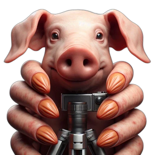 animal, face, jewelry, weapon transparent PNG cut-out