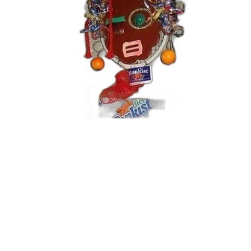 robot, mask, jewelry, staff transparent PNG cut-out
