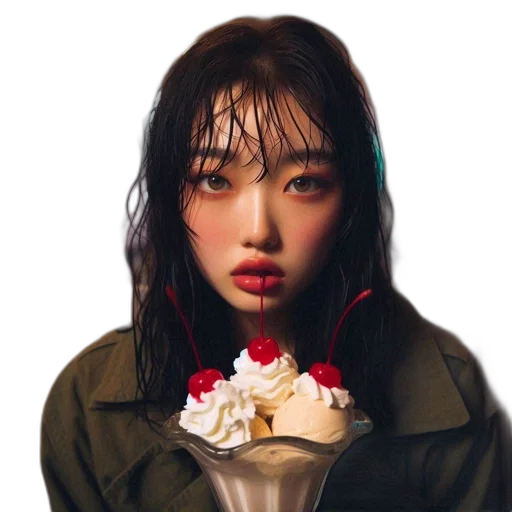 jacket, food, face, flower transparent PNG cut-out