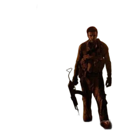 weapon, creature, staff, animal transparent PNG cut-out