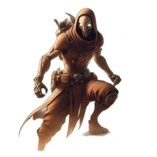 mask, robot, creature, weapon transparent PNG cut-out