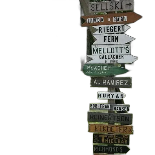 staff, earth tones, sign, post transparent PNG cut-out