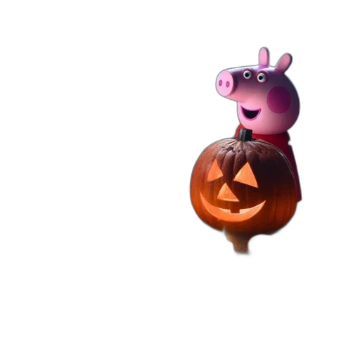animal, creature, food, 3d render transparent PNG cut-out