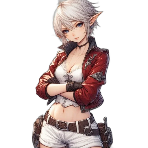 staff, jacket, weapon, sword transparent PNG cut-out