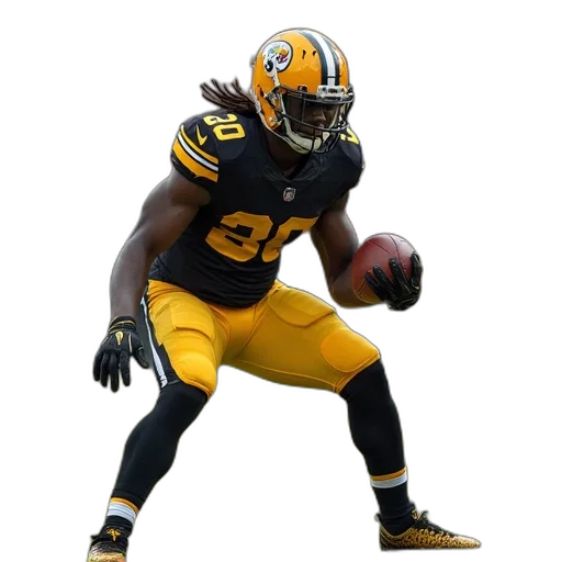 creature, pittsburgh, football, player transparent PNG cut-out