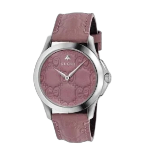 jewelry, gucci, watch, pink transparent PNG cut-out