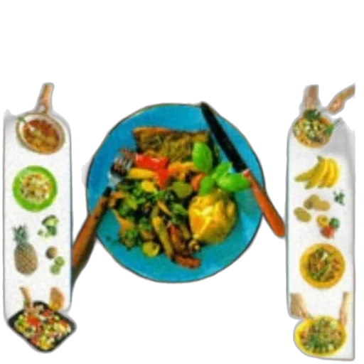 food, 3d render, photorealistic, image transparent PNG cut-out