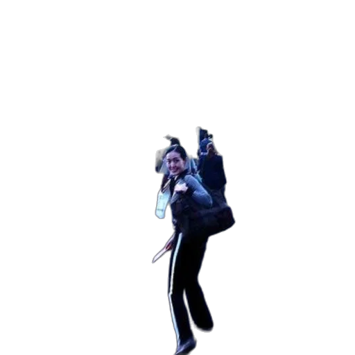 staff, jacket, weapon, umbrella transparent PNG cut-out