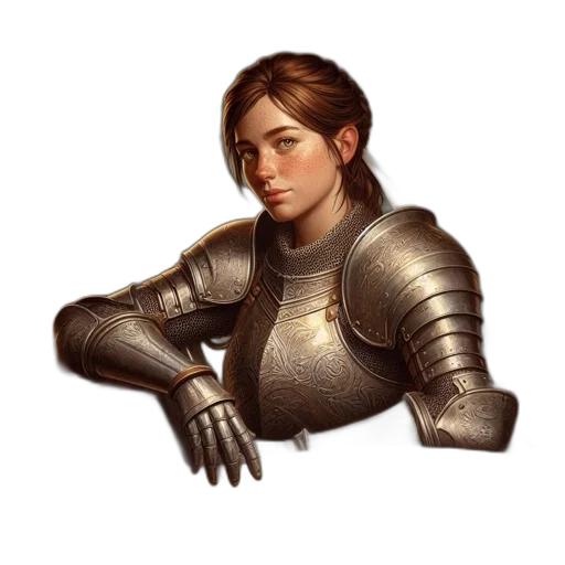 sword, weapon, robot, staff transparent PNG cut-out
