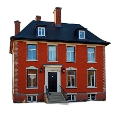 building, furniture, face, staff transparent PNG cut-out