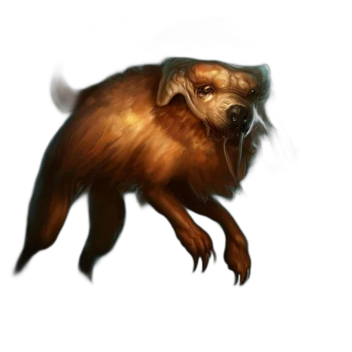 creature, animal, dragon, concept art transparent PNG cut-out