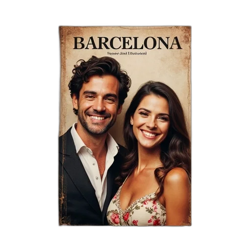 book, cover, photo, man transparent PNG cut-out