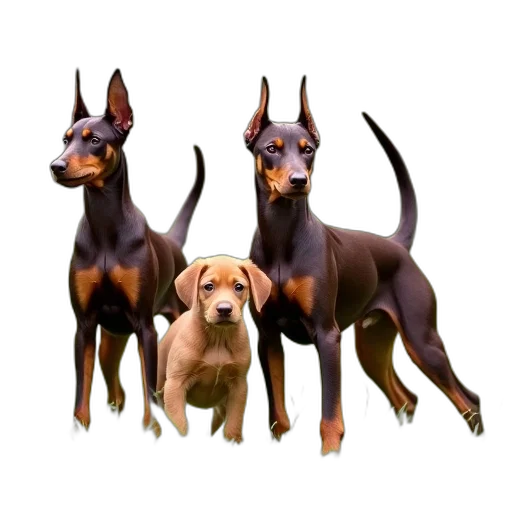 animal, staff, crown, creature transparent PNG cut-out