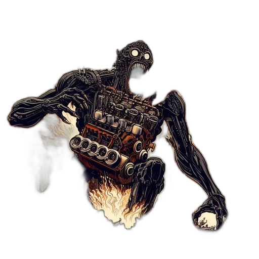 robot, creature, animal, mask transparent PNG cut-out