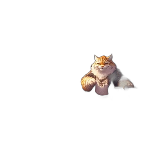 animal, creature, staff, weapon transparent PNG cut-out