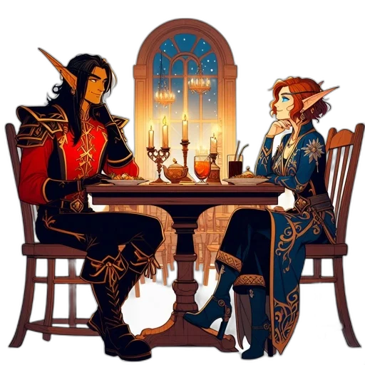 fantasy art, concept art, pixel art, comic book art transparent PNG cut-out