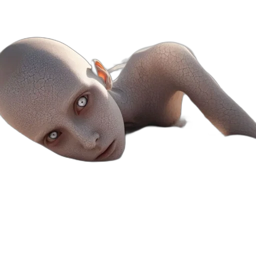 creature, mask, robot, face transparent PNG cut-out