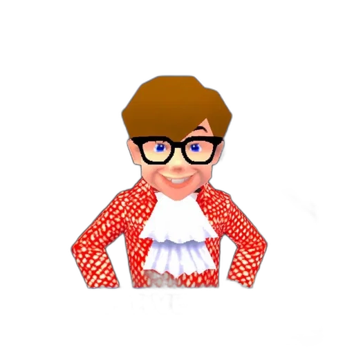 dress, cartoon, pixel art, 3d render transparent PNG cut-out