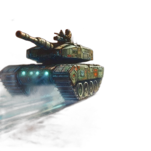 weapon, car, robot, concept art transparent PNG cut-out