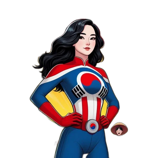 comic book art, cartoon, concept art, fantasy art transparent PNG cut-out