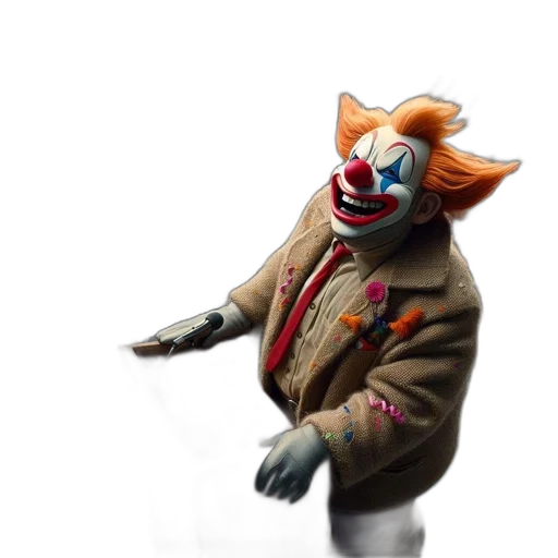 jacket, animal, creature, staff transparent PNG cut-out