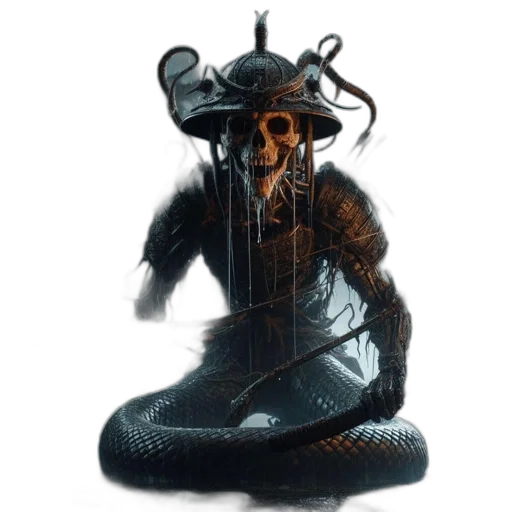 creature, mask, animal, staff transparent PNG cut-out