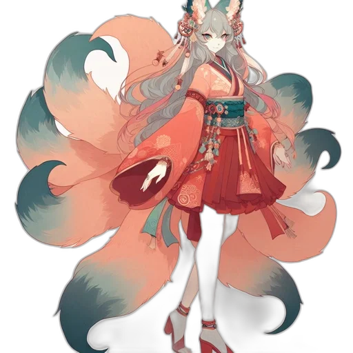 staff, dress, creature, concept art transparent PNG cut-out