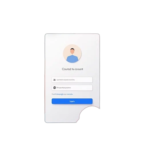 google, account, login, screen transparent PNG cut-out