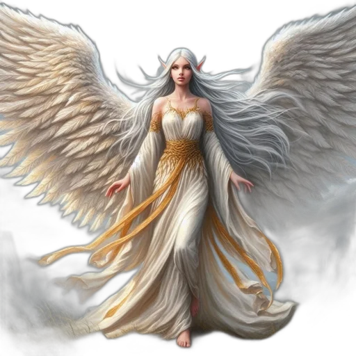 dress, fantasy art, concept art, photorealistic transparent PNG cut-out