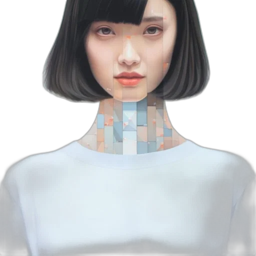 face, robot, dress, mask transparent PNG cut-out