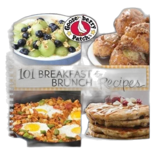 food, cookbook, cover, featuring transparent PNG cut-out