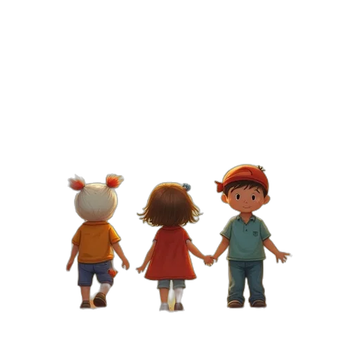 hat, staff, 3d render, concept art transparent PNG cut-out